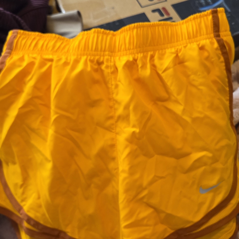 Nike Dri-FIT Orange Shorts